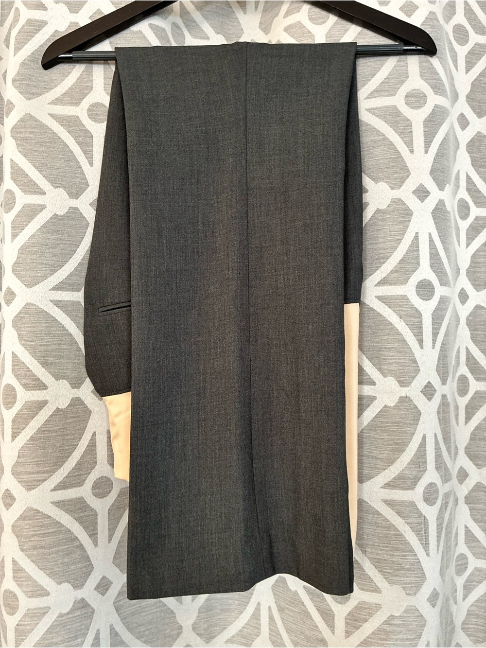 LOFT Maternity Scuba Boot Cut Pants (Charcoal) Size 12PM